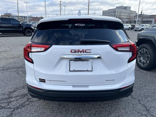 new 2024 GMC Terrain car, priced at $31,695