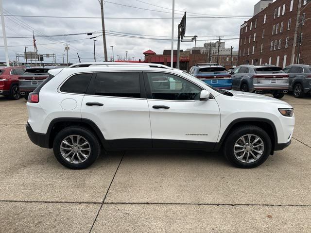 used 2020 Jeep Cherokee car, priced at $18,179