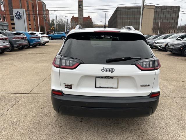 used 2020 Jeep Cherokee car, priced at $18,179