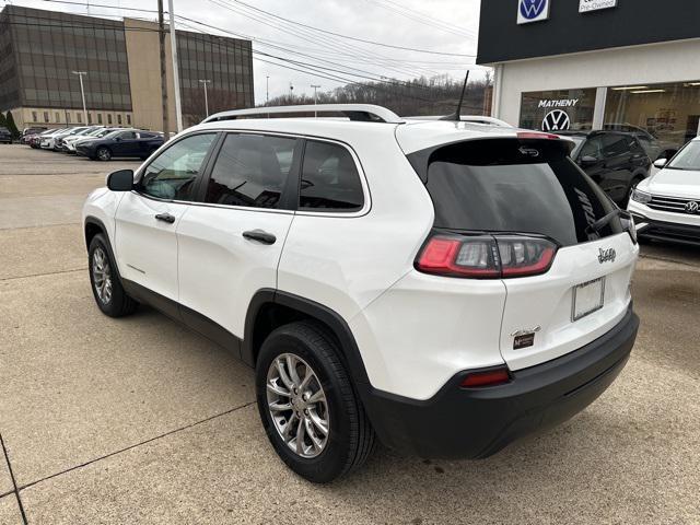 used 2020 Jeep Cherokee car, priced at $18,179