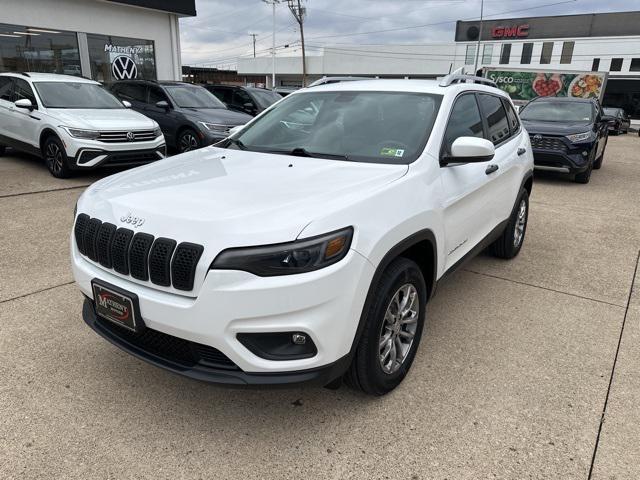 used 2020 Jeep Cherokee car, priced at $18,179