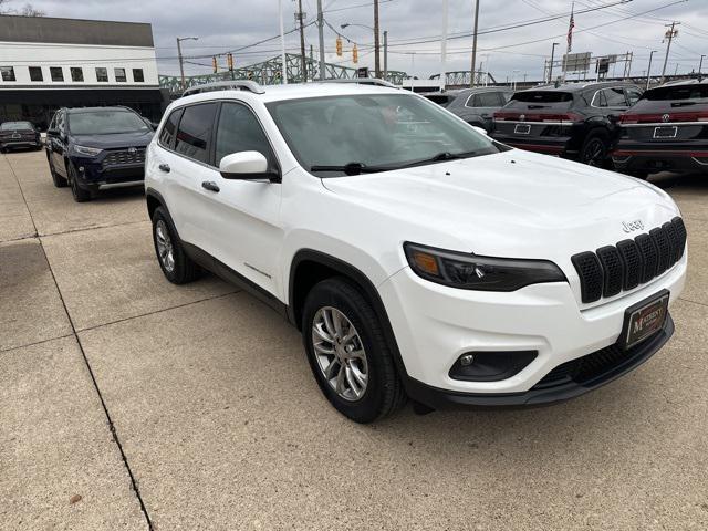 used 2020 Jeep Cherokee car, priced at $18,179