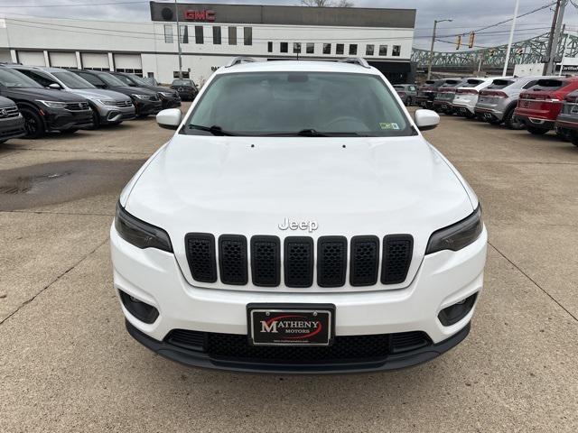 used 2020 Jeep Cherokee car, priced at $18,179