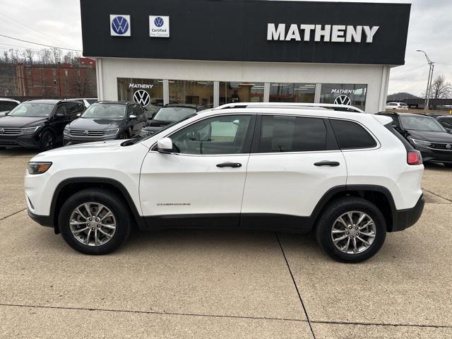 used 2020 Jeep Cherokee car, priced at $18,179