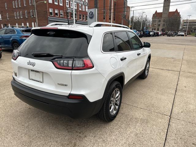 used 2020 Jeep Cherokee car, priced at $18,179