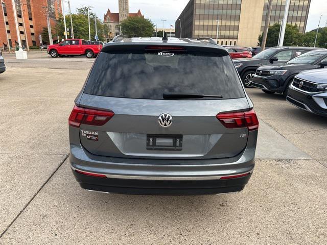 used 2018 Volkswagen Tiguan car, priced at $11,750