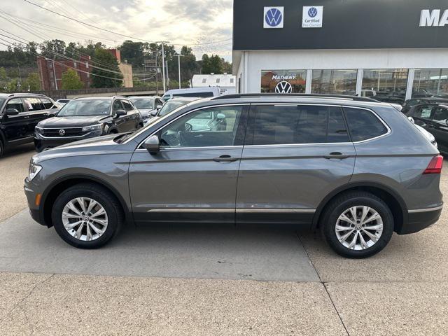 used 2018 Volkswagen Tiguan car, priced at $11,750