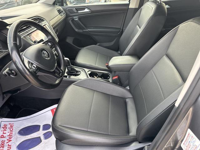 used 2018 Volkswagen Tiguan car, priced at $11,750