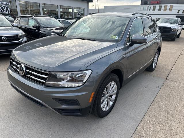 used 2018 Volkswagen Tiguan car, priced at $11,750