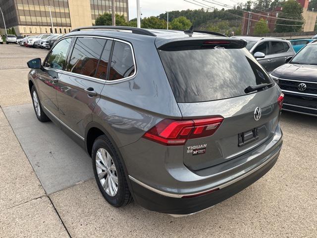 used 2018 Volkswagen Tiguan car, priced at $11,750