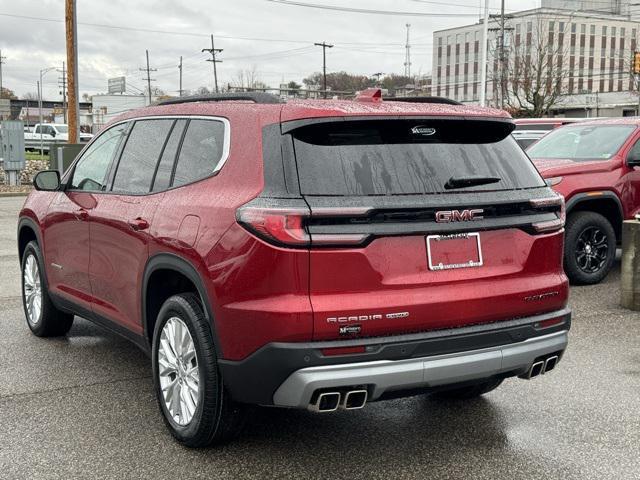 new 2025 GMC Acadia car, priced at $49,900