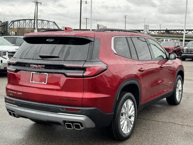 new 2025 GMC Acadia car, priced at $49,900