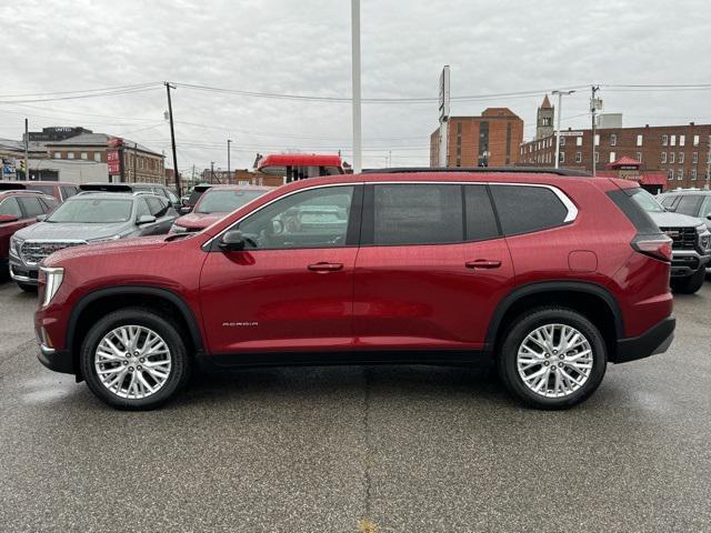 new 2025 GMC Acadia car, priced at $49,900