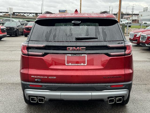 new 2025 GMC Acadia car, priced at $49,900