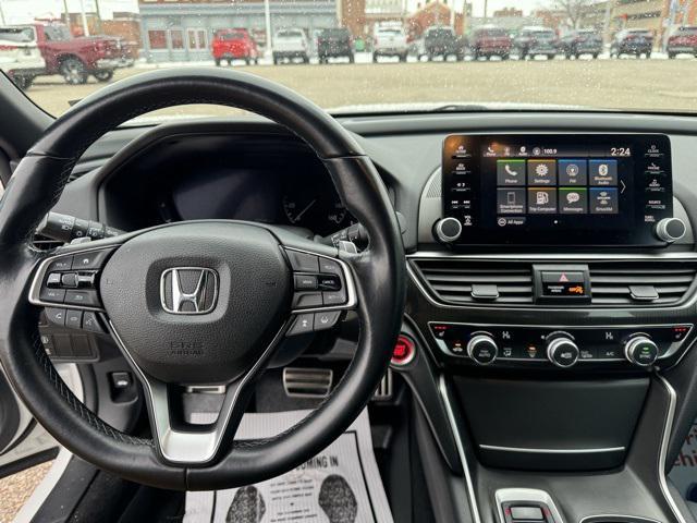 used 2018 Honda Accord car, priced at $24,182