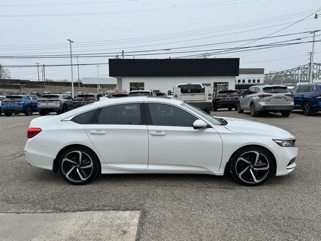 used 2018 Honda Accord car, priced at $24,182