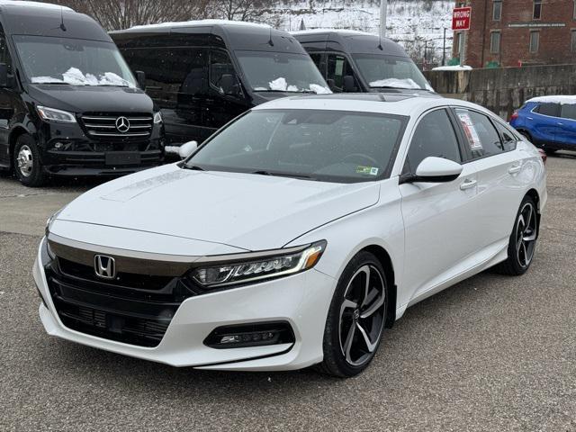 used 2018 Honda Accord car, priced at $24,182