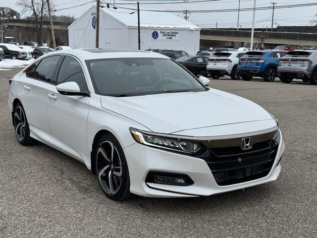 used 2018 Honda Accord car, priced at $24,182