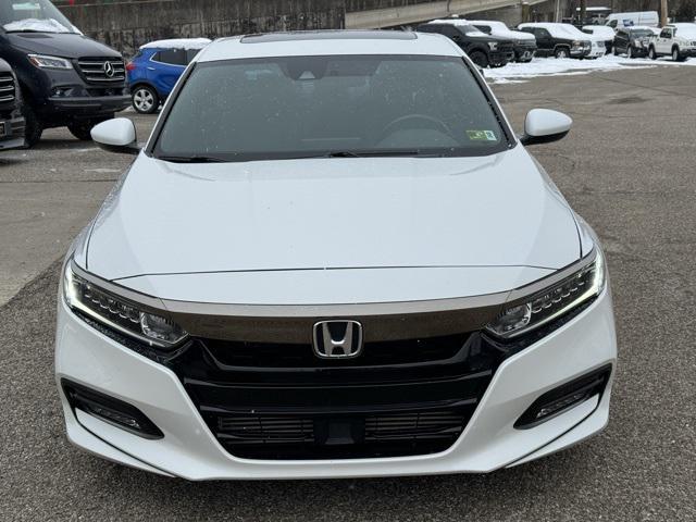 used 2018 Honda Accord car, priced at $24,182