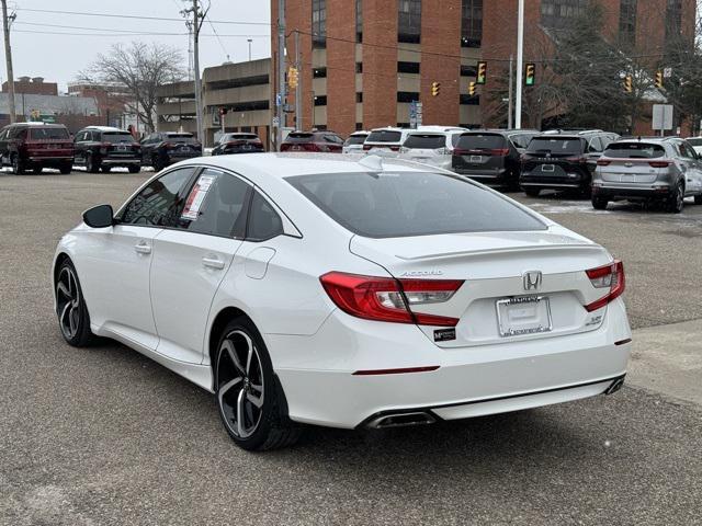 used 2018 Honda Accord car, priced at $24,182