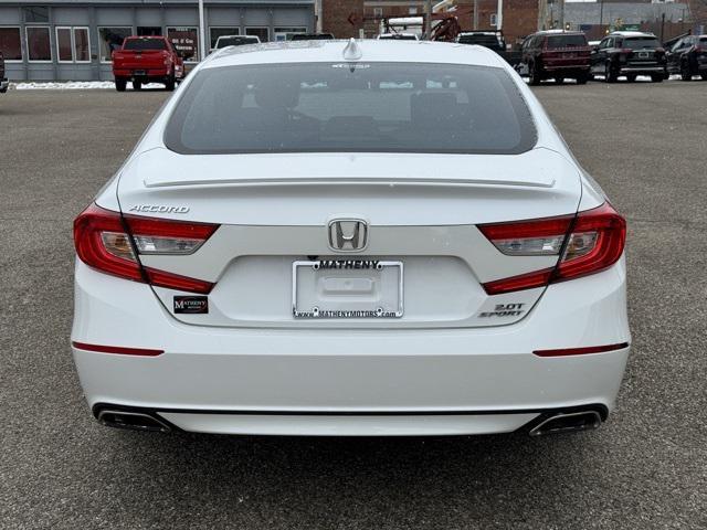 used 2018 Honda Accord car, priced at $24,182