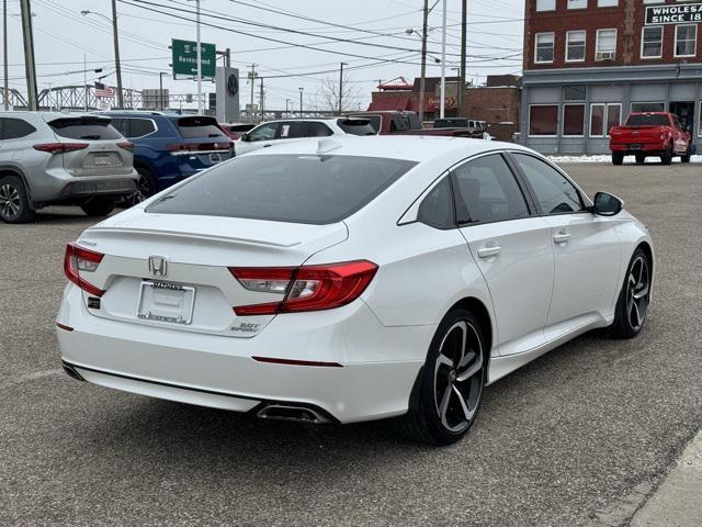 used 2018 Honda Accord car, priced at $24,182