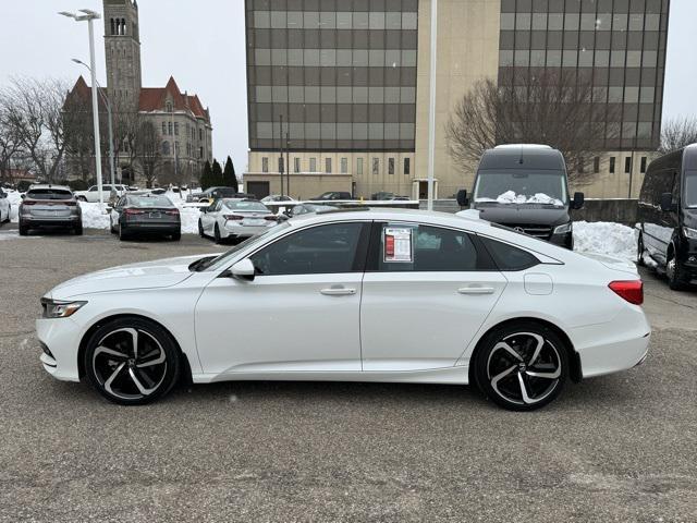 used 2018 Honda Accord car, priced at $24,182