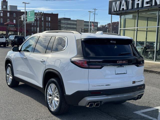 new 2025 GMC Acadia car, priced at $49,255