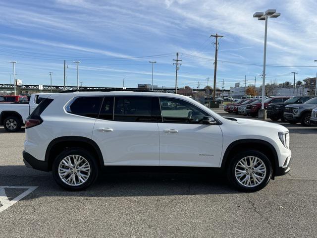 new 2025 GMC Acadia car, priced at $49,255