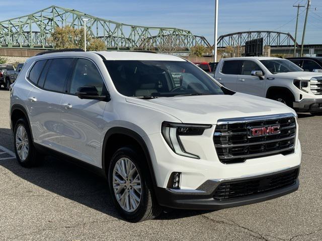 new 2025 GMC Acadia car, priced at $49,255