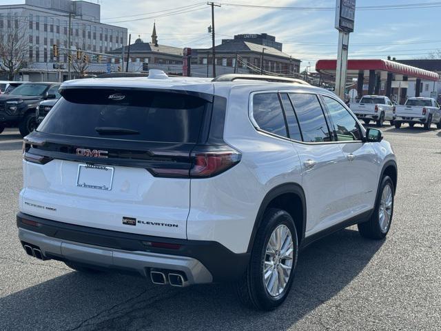 new 2025 GMC Acadia car, priced at $49,255