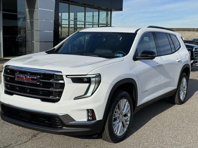 new 2025 GMC Acadia car, priced at $49,255