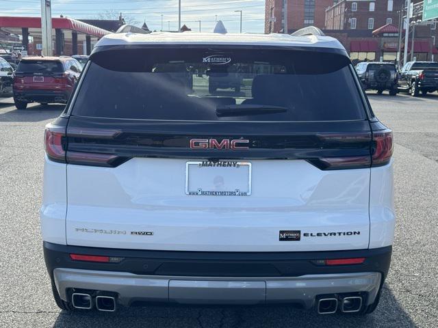 new 2025 GMC Acadia car, priced at $49,255