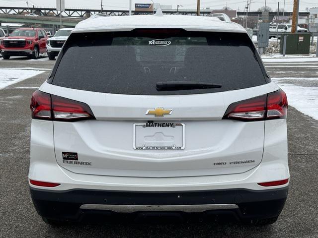 used 2024 Chevrolet Equinox car, priced at $30,964