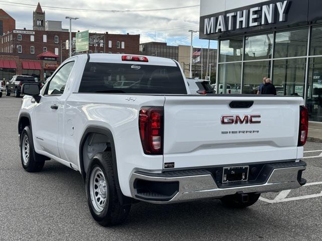 new 2025 GMC Sierra 1500 car, priced at $44,665