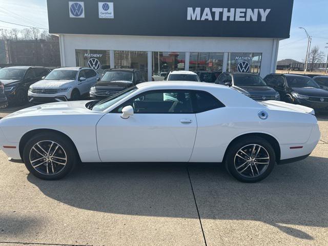 used 2019 Dodge Challenger car, priced at $23,964