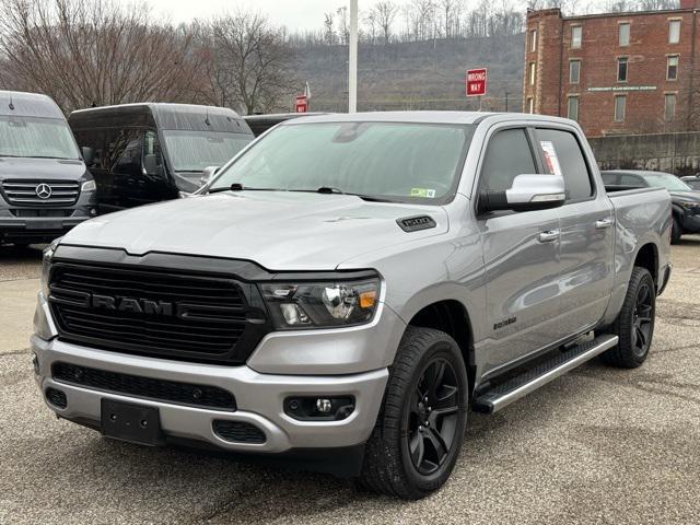 used 2020 Ram 1500 car, priced at $28,864