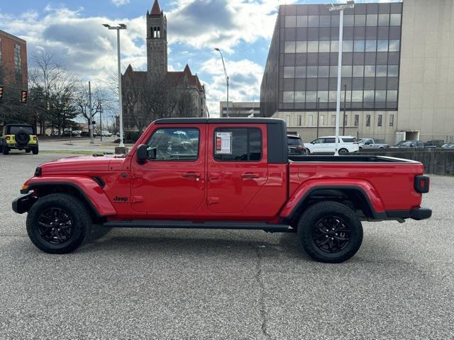 used 2023 Jeep Gladiator car, priced at $34,998