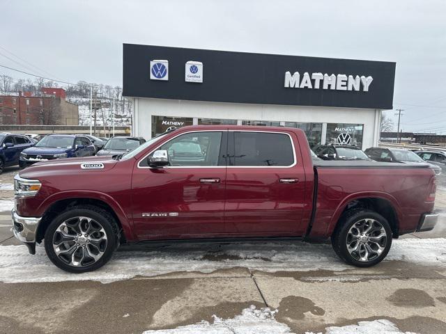 used 2021 Ram 1500 car, priced at $44,924