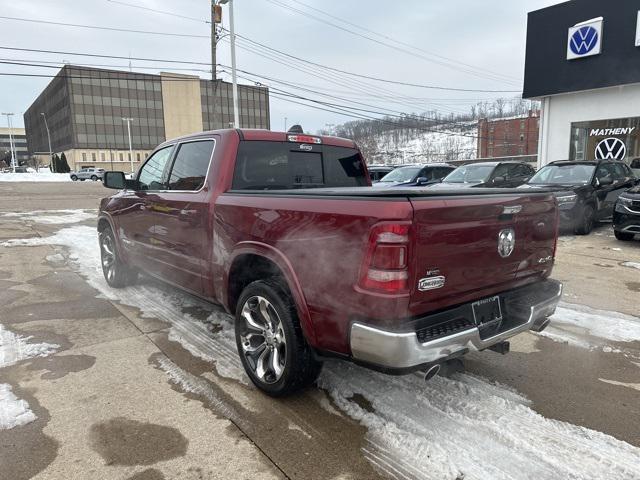 used 2021 Ram 1500 car, priced at $44,924