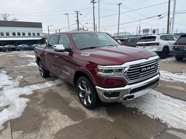 used 2021 Ram 1500 car, priced at $44,924