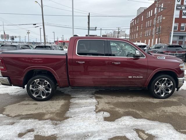 used 2021 Ram 1500 car, priced at $44,924