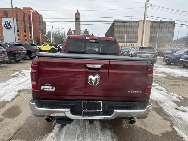 used 2021 Ram 1500 car, priced at $44,924