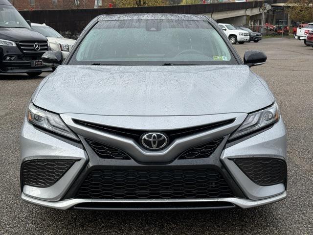 used 2021 Toyota Camry car, priced at $26,594