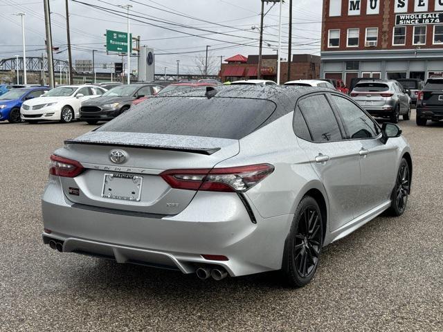 used 2021 Toyota Camry car, priced at $26,594