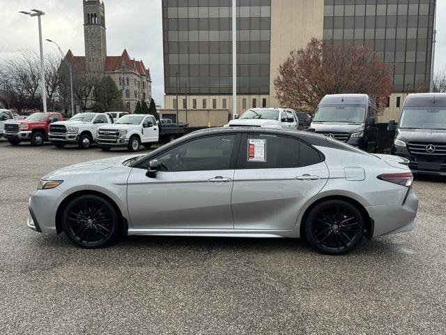 used 2021 Toyota Camry car, priced at $26,594