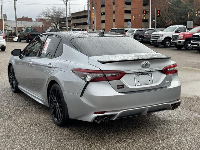 used 2021 Toyota Camry car, priced at $26,594