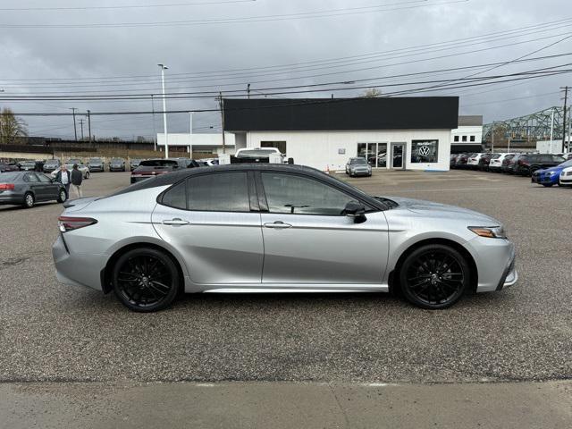 used 2021 Toyota Camry car, priced at $26,594