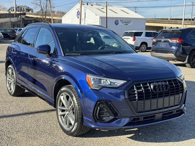 used 2022 Audi Q3 car, priced at $29,500