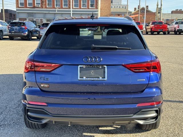 used 2022 Audi Q3 car, priced at $29,500